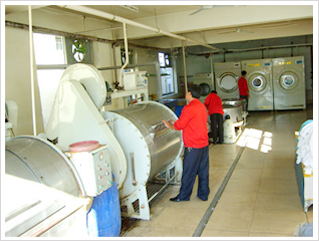 Washing workshop